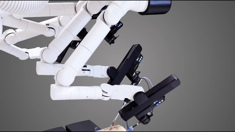 76-07FOCUS　田中論文　動画１　図２　ロボットアームの動き...