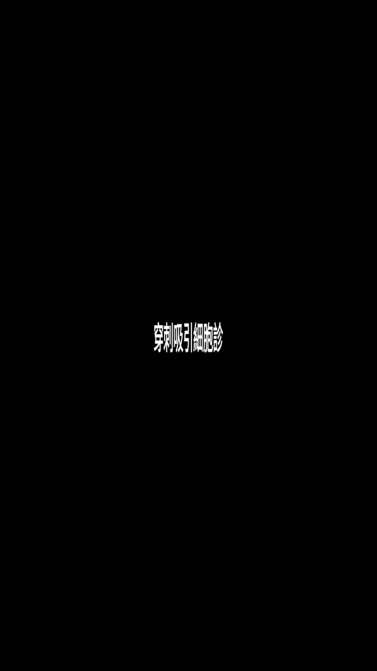 78-11-191関論文　動画1　穿刺吸引細胞診...